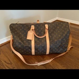 Louis Vuitton luggage bag
